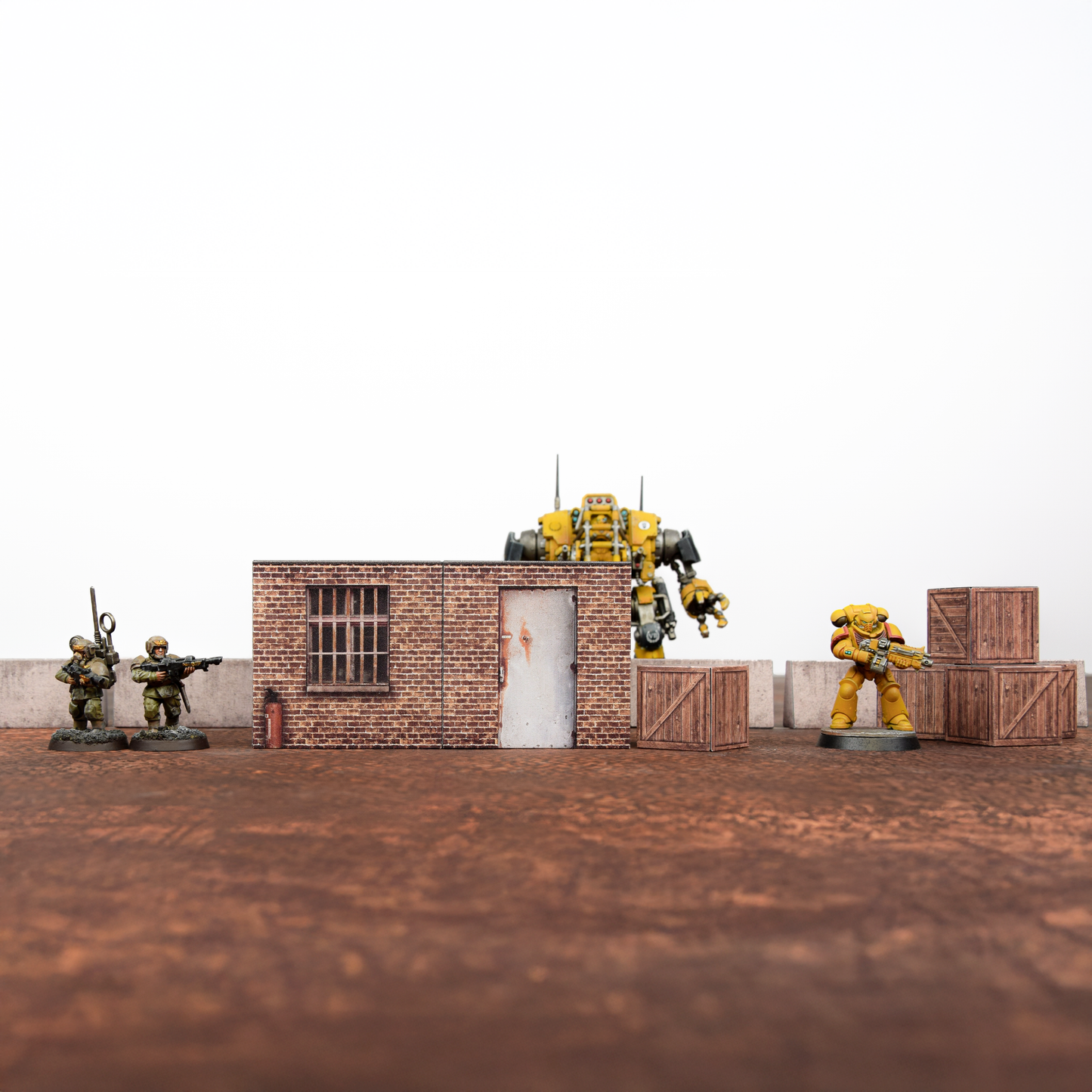 Deserted Guardhouse