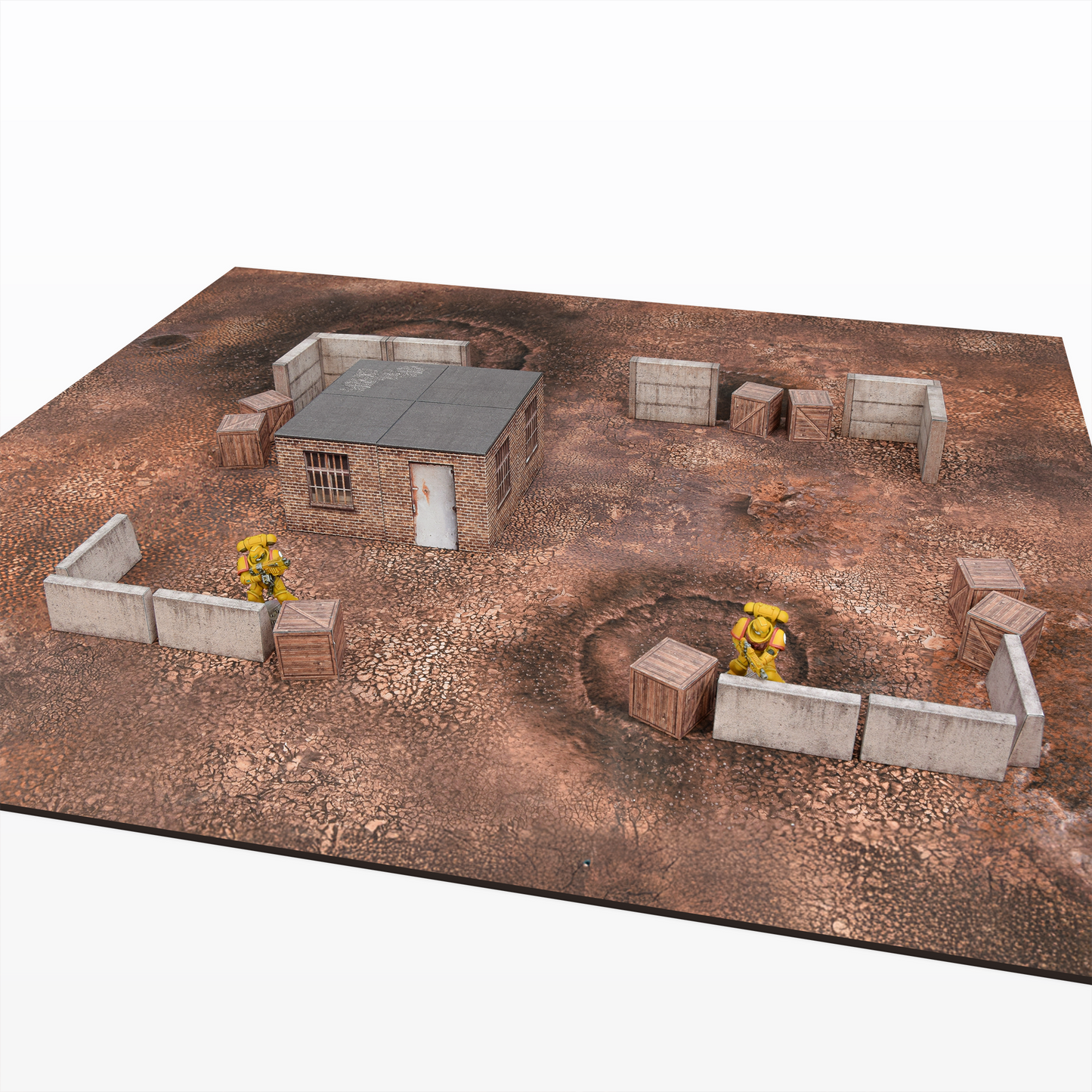 Deserted Guardhouse