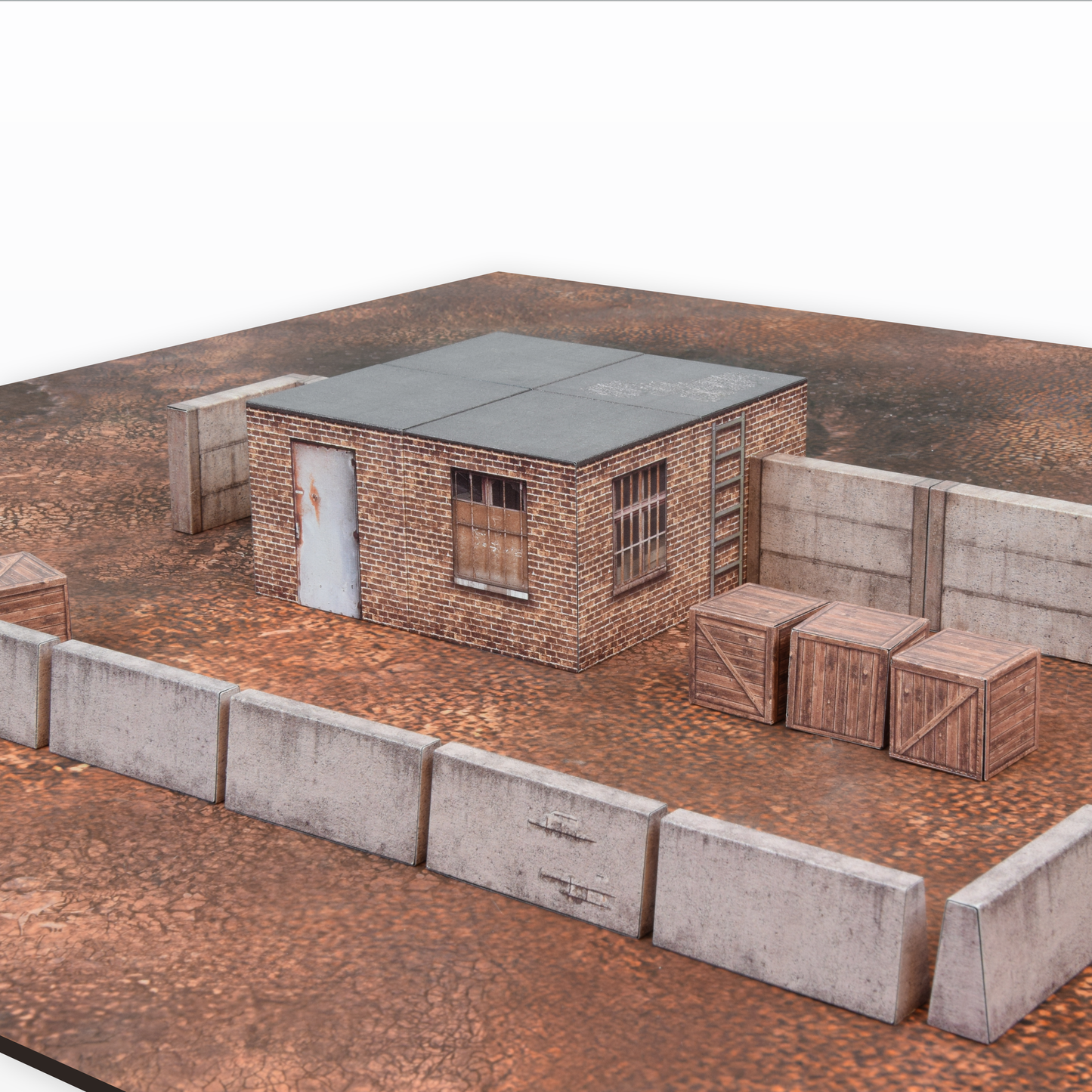 Deserted Guardhouse